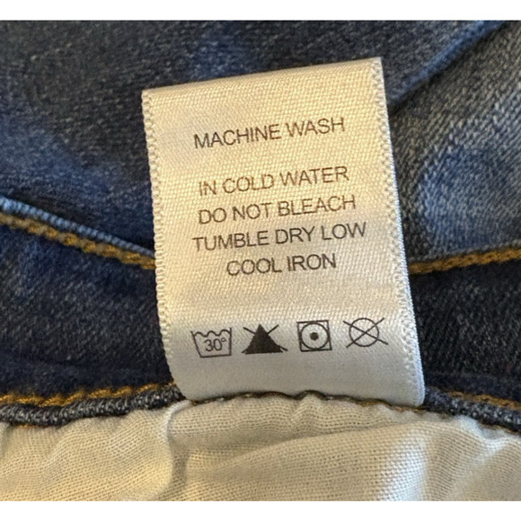 Judy Blue Jeans Women's 9/29 Straight Fit High Rise Distressed Cropped JB82115DK - Picture 12 of 16